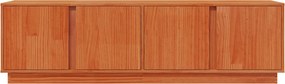 vidaXL Ντουλάπι TV Κερωμένο Καφέ 140 x 40 x 40 εκ Στερεό πεύκο