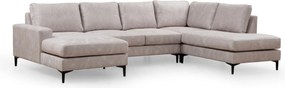 Corner Sofa Porto Corner (CHL-02-C-EOT) - Beige Beige