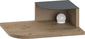 Κομοδίνο Δρυς FLUIL 40x30x16.2