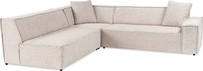 Corner Sofa Puzzle Corner (O2-C-R2) - Light Brown Light Brown