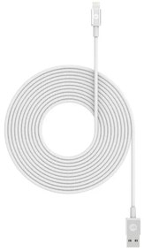 Mophie Charging Cable Καλώδιο φόρτισης Lightning 3 μέτρα λευκό-409903215-Λευκό 409903215