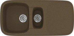 Sanitec Classic 301 (97×50) - Γρανιτένιος νεροχύτης - Granite Rust