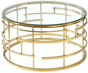 ΤΡΑΠΕΖΙ ΛΙΒΙΑ ΔΙΑΦΑΝΟ / GOLDEN FI 80 DIOMMI LIVIAZLTR