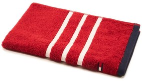 Πετσέτα Cape Cod 698685 Red Tommy Hilfiger Hand 40x60cm 100% Cotton