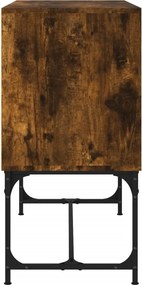 vidaXL Ντουλάπι Καπνιστή Δρυς 100x40x79,5 εκ. από Επεξεργασμένο Ξύλο