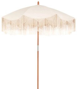 Ομπρέλα Boho 85916 180x245cm Natural-White