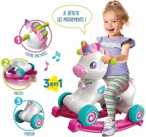 Παιδικό πατίνι Clementoni Zoé Μονόκερος