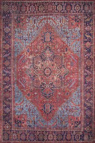 Χαλί Blues AL 162 Red-Blue Conceptum Hypnose 150X230cm