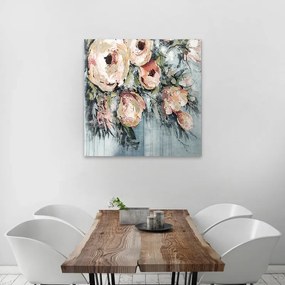 Πίνακας σε καμβά Roses Megapap ψηφιακής εκτύπωσης 100x100x3εκ. - GP033-0033