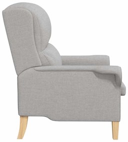 vidaXL Πολυθρόνα Σκούρο γκρι 76 x 94 x 102 εκ. ύφασμα