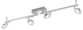 Φωτιστικό Σποτ Led 95999 Cardillio Eglo Metal, Plastic