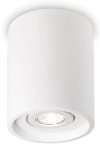 Σποτ Φωτιστικό Οροφής 1xGU10 Λευκό Downlight Γύψος Oak 150420 Ideal Lux 150420