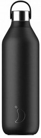 Μπουκάλι Θερμός 1lt Chilly's Series 2 Abyss Black