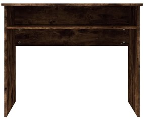 vidaXL Γραφείο Καπνιστή Δρυς 90 x 50 x 74 εκ. από Επεξεργασμένο Ξύλο