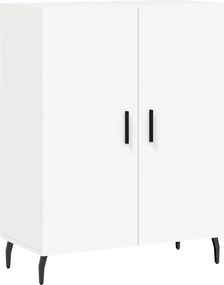 vidaXL Ντουλάπι Λευκό 69,5x34x180 εκ. από Επεξεργασμένο Ξύλο