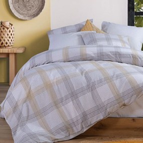Σεντόνια Bradford (Σετ 4τμχ) Yellow Nef-Nef Υπέρδιπλo 240x270cm 100% Cotton