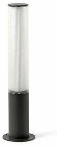 Φωτιστικό Δαπέδου Tura 650 75545 LED 20W 3000K 1745lm 10x65cm IP65 Dark Grey Faro Barcelona
