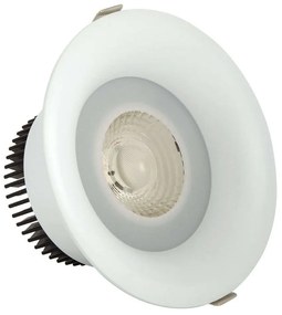 Σποτ Χωνευτό VK/04149/W/C/36 Φ18cm Led 1350Lm 15W 4000K IP65 White VKLed Στρόγγυλο