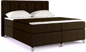 Επενδυμένο κρεβάτι Basel Led-Kafe-180 x 200