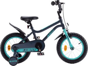 Jumper 12 Inch 20 cm Boys Coaster Brake Dark Blue/Light blue