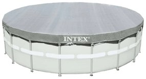 INTEX Κάλυμμα Πισίνας Deluxe Στρογγυλό 549 εκ. 28041