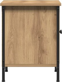 vidaXL Ντουλάπι TV 60 x 35 x 45 εκ. Artisan Oak Επεξεργασμένο Ξύλο