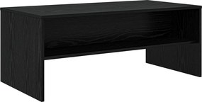 vidaXL Τραπεζάκι σαλονιού Μαύρη Οξυά 100 x 50 x 40 cm