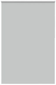 vidaXL Roller Blind Blackout ανοιχτό γκρι 150x210 cm Πλάτος υφάσματος