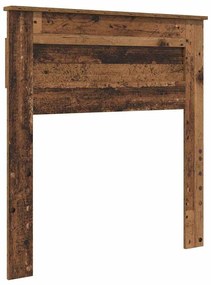 vidaXL Κεφαλάρι Παλιό Ξύλο 75 cm Επεξεργασμένο ξύλο
