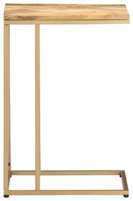 vidaXL Βοηθητικό Τραπέζι 35x45x65 εκ. από Μασίφ Ξύλο Μάνγκο