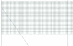 vidaXL Πράσινο Συρματόπλεγμα 1.4x50 μ, Χάλυβας