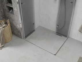 Mexen Lima Δίπλη καμπίνα ντους ανακλινόμενη 100 x 90 εκ., διάφανη, χρώμιο