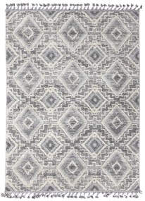 Χαλί (200x290) Royal Carpet La Casa 7810A D.Grey/L.Grey