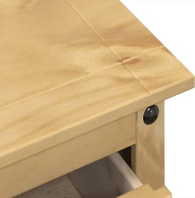 vidaXL Ντουλάπι Corona 80 x 40 x 75 εκ. από Μασίφ Ξύλο Πεύκου