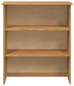 vidaXL Κλουβί Καφέ 91 x 30 x 104 εκ Μασίφ ξύλο πεύκου