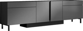 Έπιπλο Τηλεόρασης Ανθρακί LEEGE 180x32x50