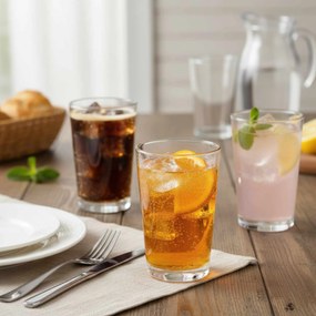 Glass Set (6 Pieces) PB-52052 Transparent