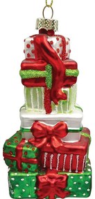 Χριστουγεννιάτικο Στολίδι 224130 6x4x11,5cm Multi
