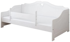 Καναπές Κρεβάτι Zuzia  με Προστατευτικό White  90x200εκ.  BC60020 BabyCute