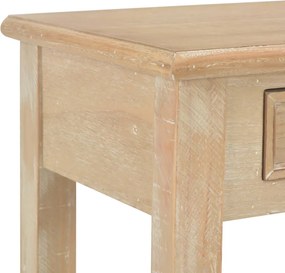 vidaXL Τραπέζι Κονσόλα 110 x 35 x 80 εκ. Ξύλινο