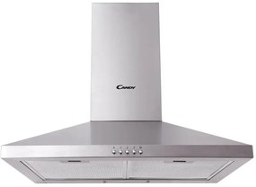 Απορροφητήρας Candy CCE116/1XGG με πλάτος 60cm και απορροφητική ισχύ 285 m³/h