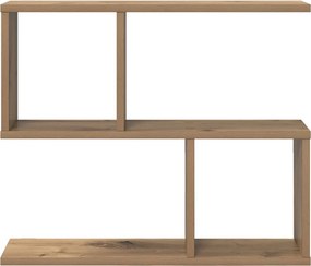 vidaXL Ράφι Τοίχου Artisan Δρυς 60 x 12 x 50,5 εκ Επεξεργασμένο Ξύλο