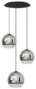 Κρεμαστό Φωτιστικό Οροφής Χρώμιο Globe Plus 7607 Nowodvorski-7607-Χρώμιο 7607