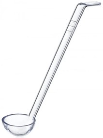 Κουτάλα Σάλτσας Βαθιά AR00091701 268mm Πλαστική Clear Araven Plastic