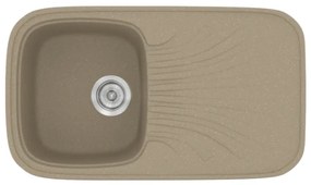 Sanitec Classic 315 Granite Taupe Νεροχύτης