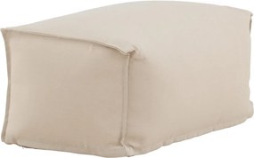 Πουφ Εξωτερικού Χώρου (75x40x33) Spitishop Redang Beige
