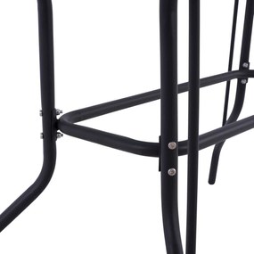 ΣΕΤ ΤΡΑΠΕΖΑΡΙΑΣ 5ΤΜΧ REDAN HM21223 ΤΡΑΠΕΖΙ &amp; 4 ΠΟΛΥΘΡΟΝΕΣ ΣΕ ΓΚΡΙ