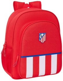Σχολική Τσάντα Atlético Madrid Κόκκινο 32 x 38 x 12 cm