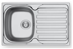 Maidsinks by Pyramis Derby Σατινέ Ανοξείδωτος Νεροχύτης 45 cm