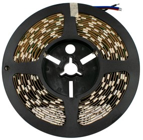 GloboStar® 70279 Διπλή Ταινία LED SMD 5050 5m 28.8W/m 120LED/m 2908lm/m 120° DC 24V IP20 RGB - 5 Χρόνια Εγγύηση